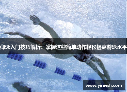 仰泳入门技巧解析：掌握这些简单动作轻松提高游泳水平