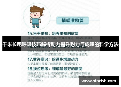 千米长跑呼吸技巧解析助力提升耐力与成绩的科学方法