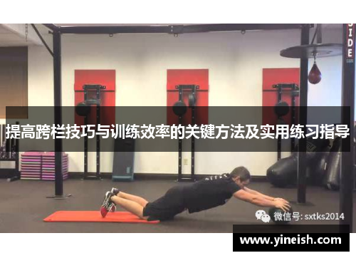 提高跨栏技巧与训练效率的关键方法及实用练习指导